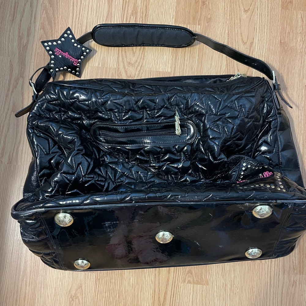 Large Betsey Johnson duffel bag